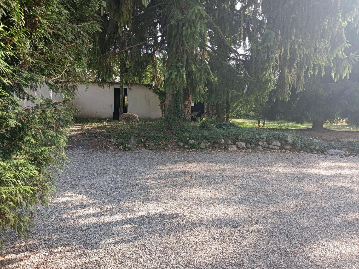 Gite Proche Des Passerelles Et Du Lac De Monteynard Saint-Martin-de-la-Cluze المظهر الخارجي الصورة