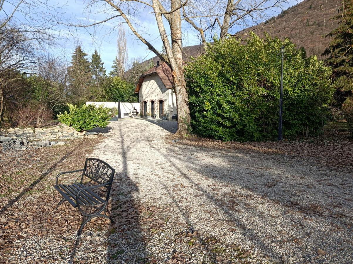 Gite Proche Des Passerelles Et Du Lac De Monteynard Saint-Martin-de-la-Cluze المظهر الخارجي الصورة