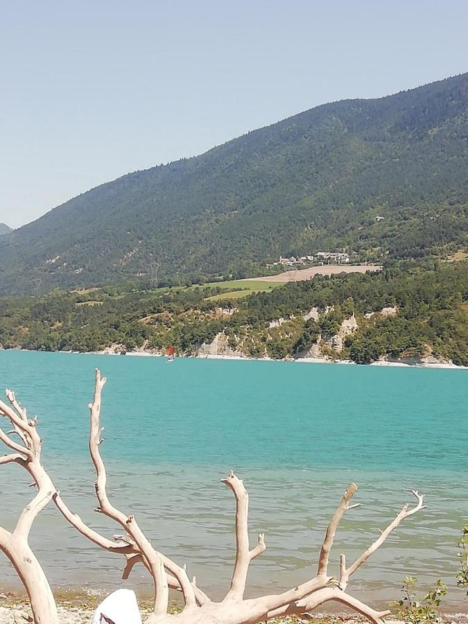 Gite Proche Des Passerelles Et Du Lac De Monteynard Saint-Martin-de-la-Cluze المظهر الخارجي الصورة