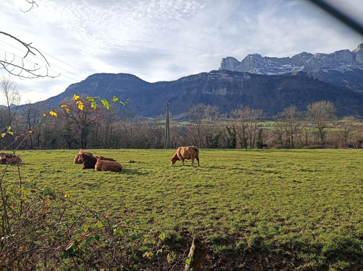 Gite Proche Des Passerelles Et Du Lac De Monteynard Saint-Martin-de-la-Cluze المظهر الخارجي الصورة